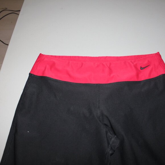 Black Nike Athletic Pants Size Medium - Picture 2 of 5